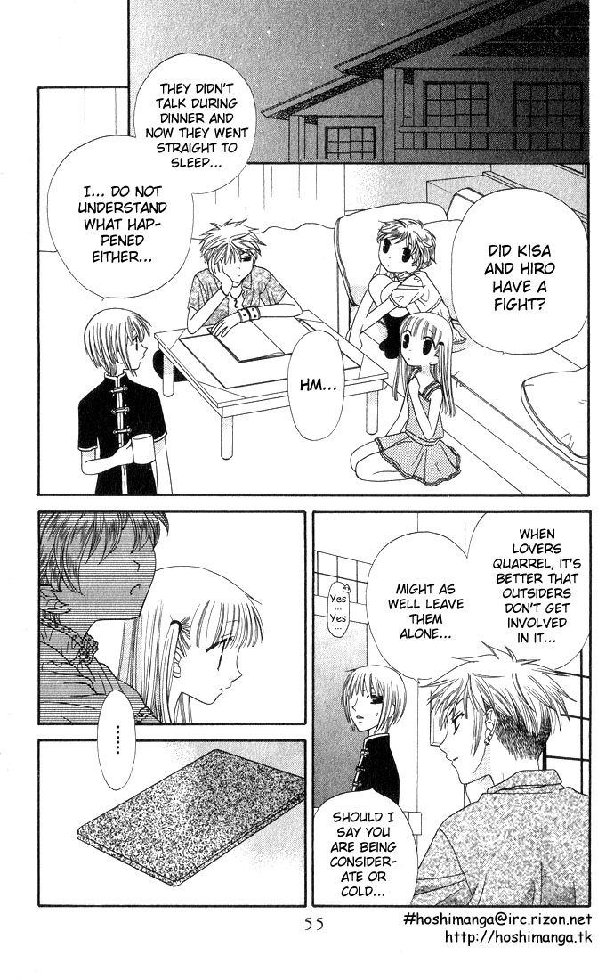 Halaman dari Fruits Basket Chapter 55