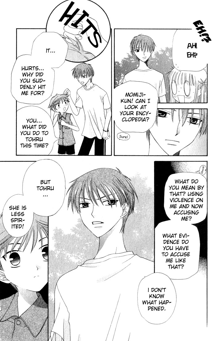 Halaman dari Fruits Basket Chapter 55
