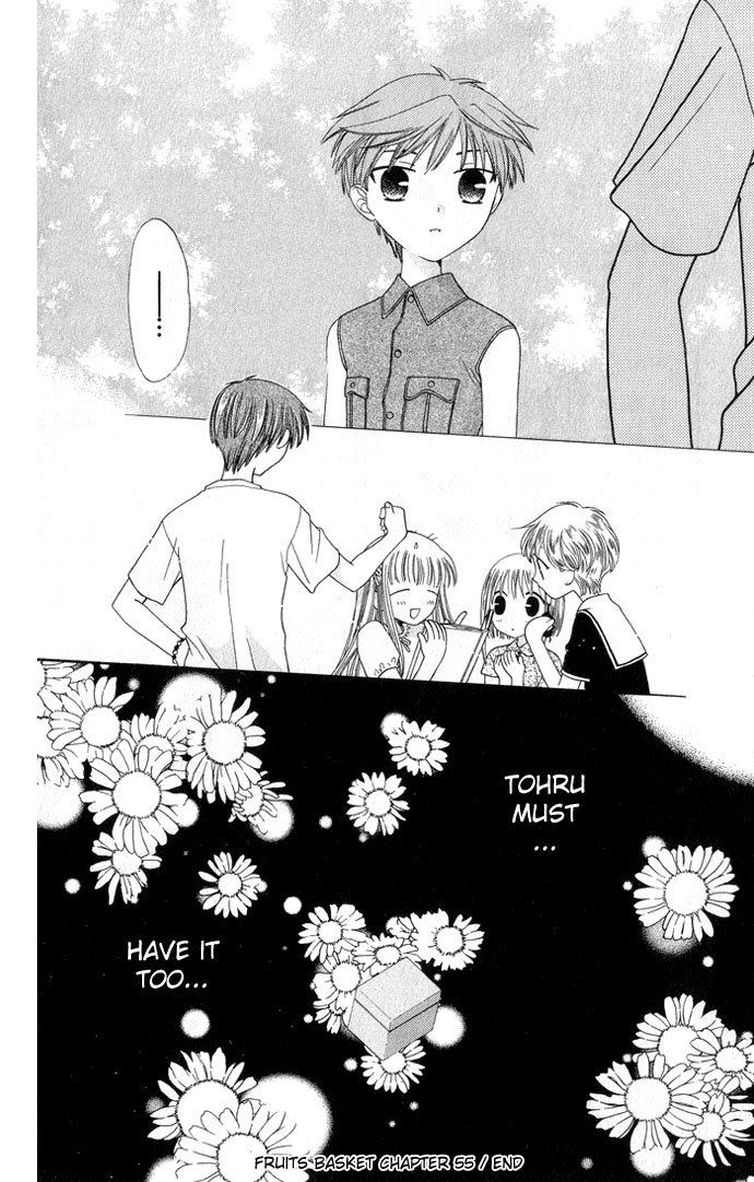 Halaman dari Fruits Basket Chapter 55
