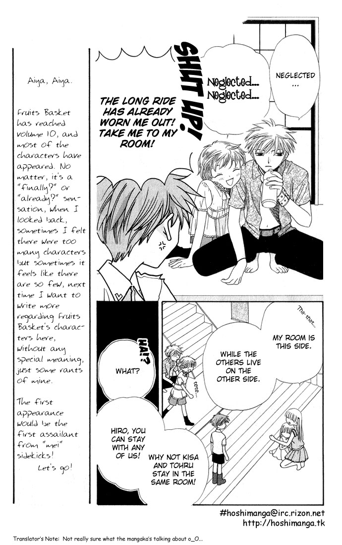 Halaman dari Fruits Basket Chapter 55