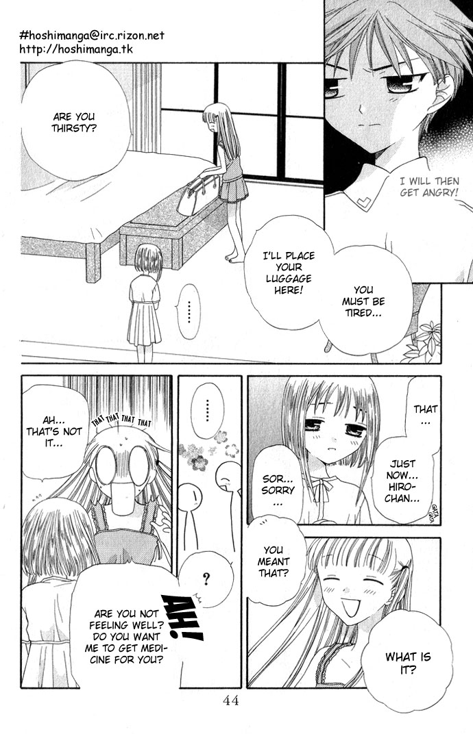 Halaman dari Fruits Basket Chapter 55