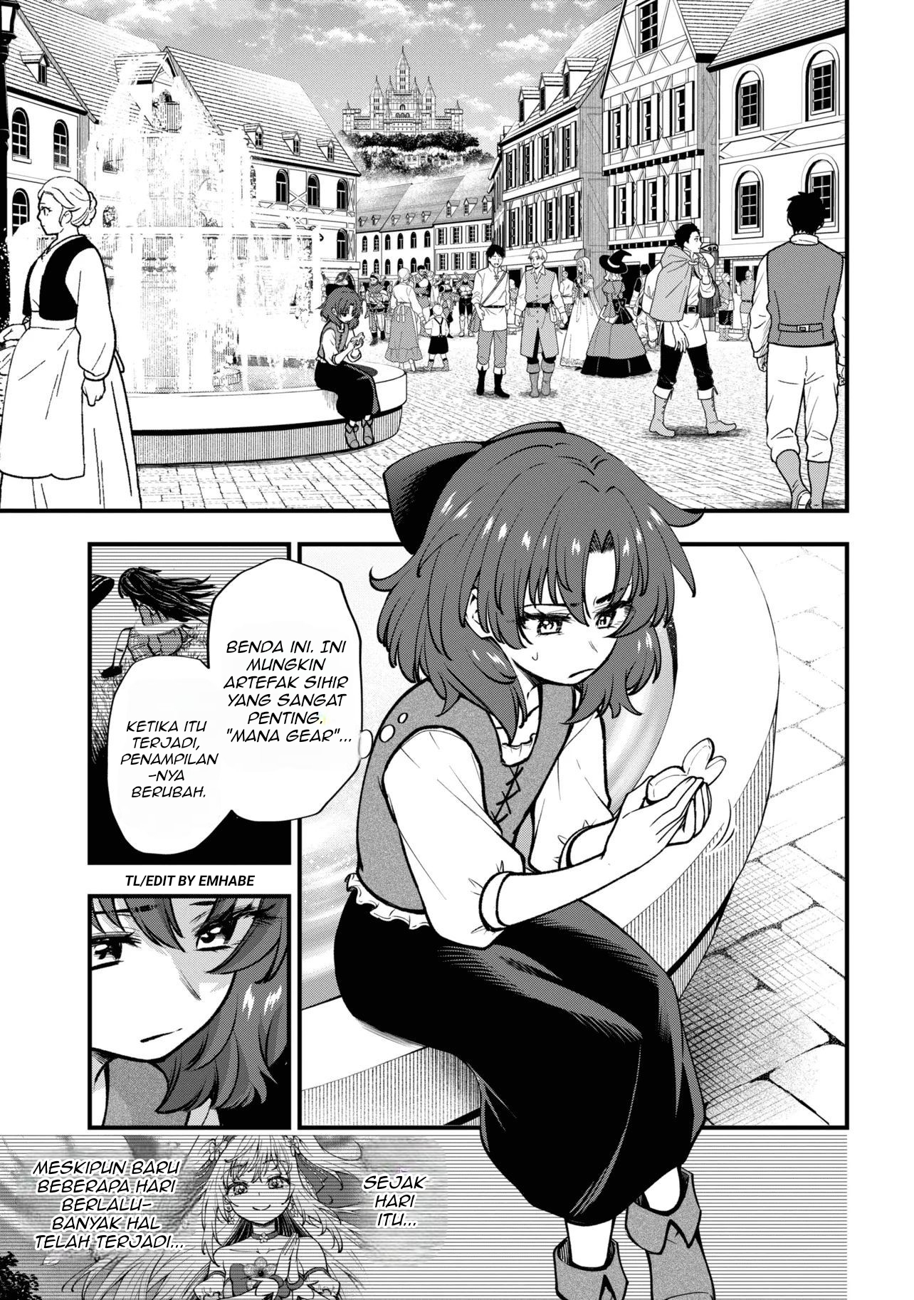 Isekai Mahou Shoujo Radical☆Haruna Chapter 4 - halaman 14