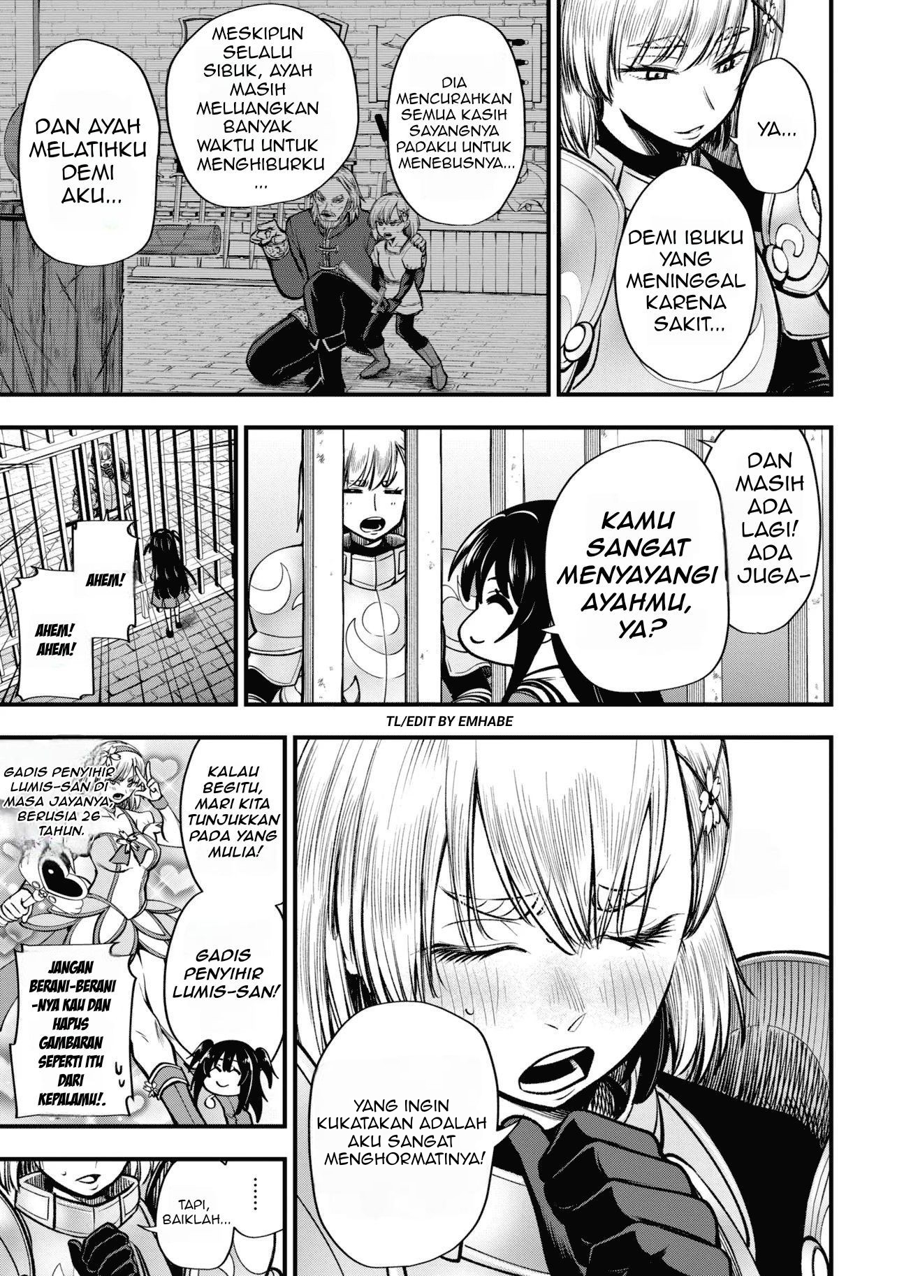 Isekai Mahou Shoujo Radical☆Haruna Chapter 4 - halaman 22
