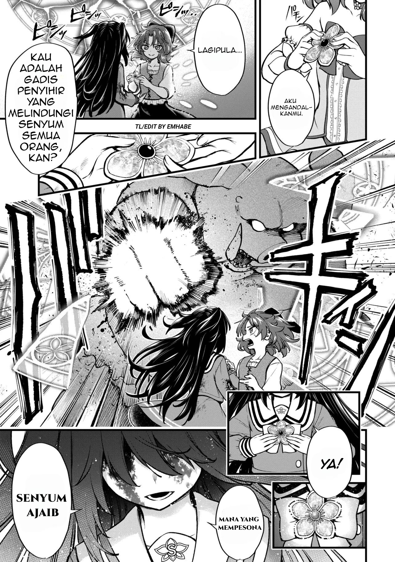Isekai Mahou Shoujo Radical☆Haruna Chapter 4 - halaman 41
