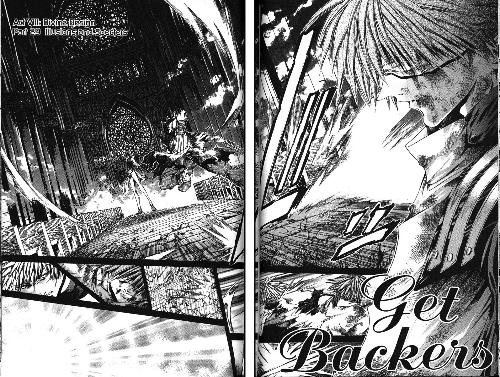 Halaman dari GetBackers Chapter 143