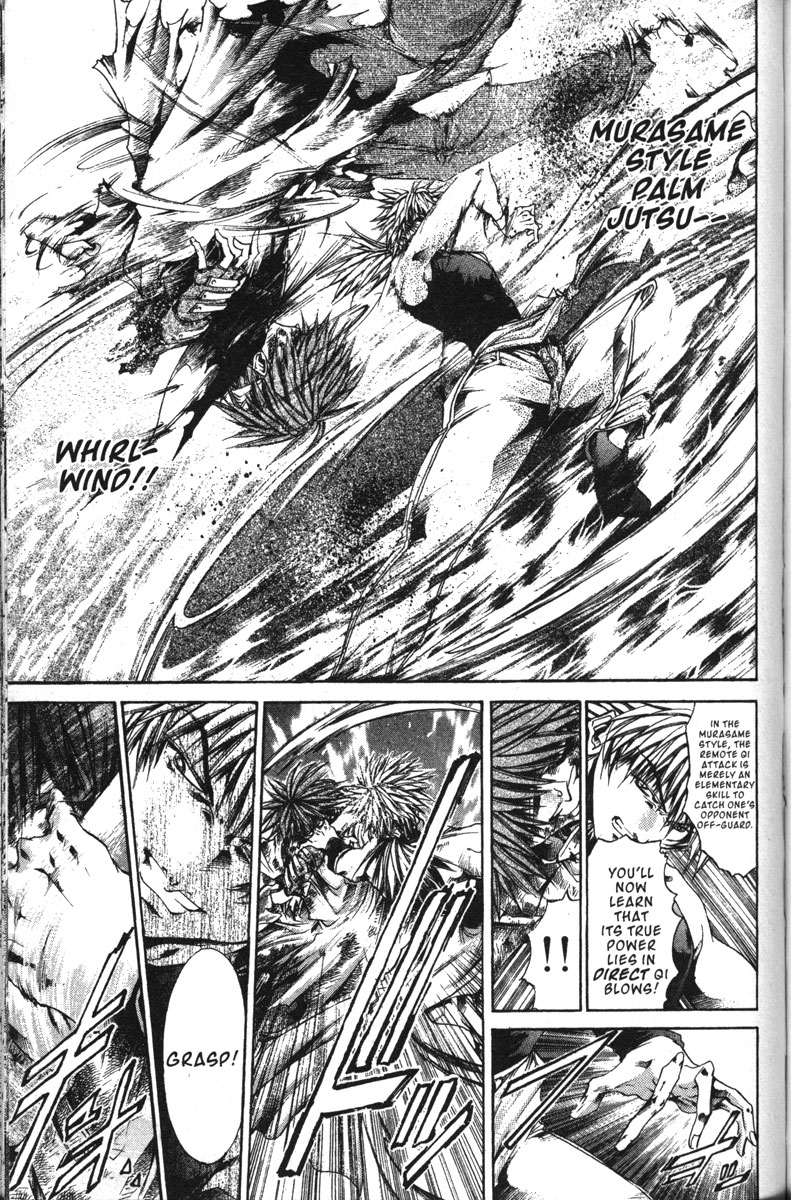 Halaman dari GetBackers Chapter 143