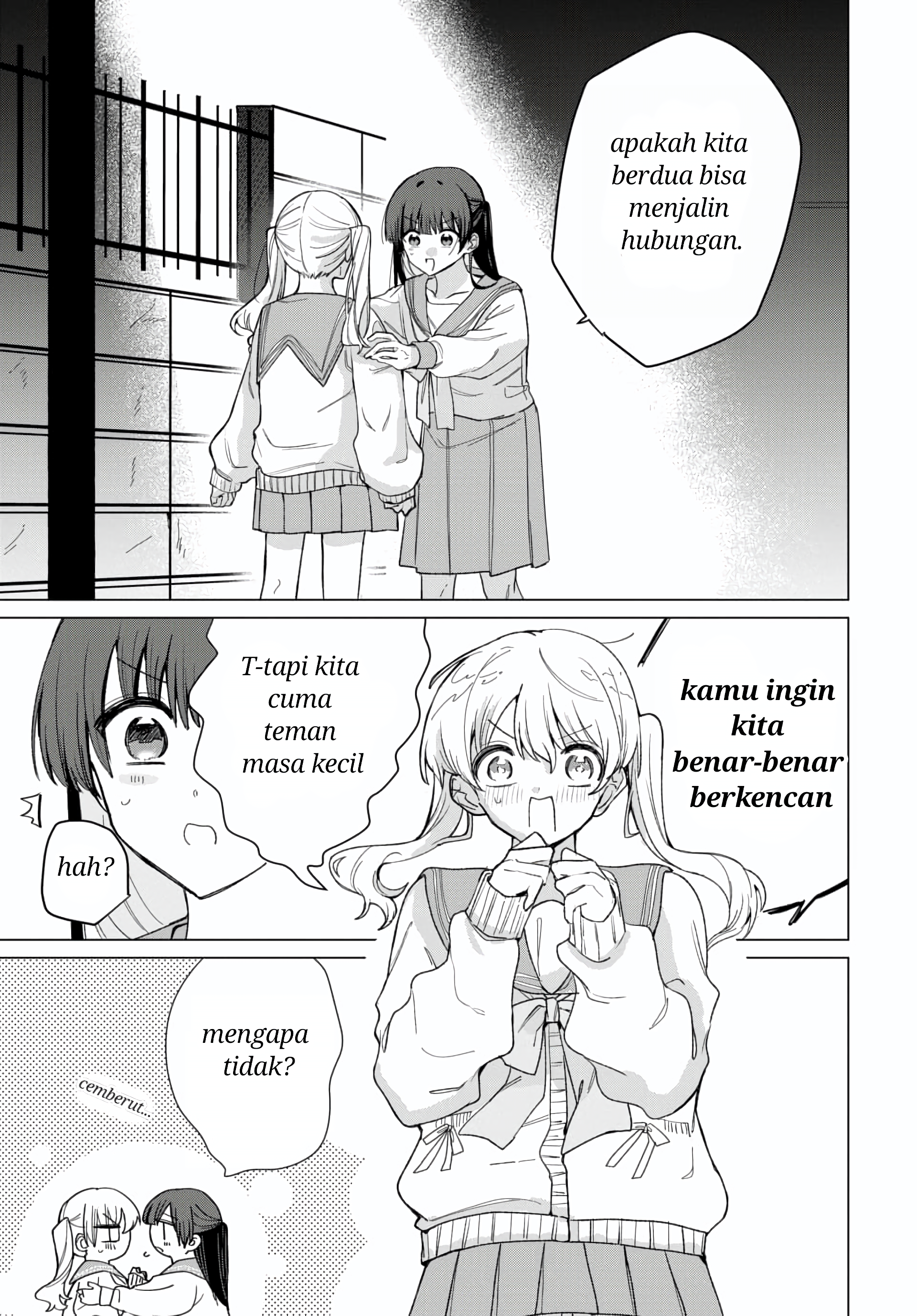 Friend Girlfriend Chapter 2 - halaman 1