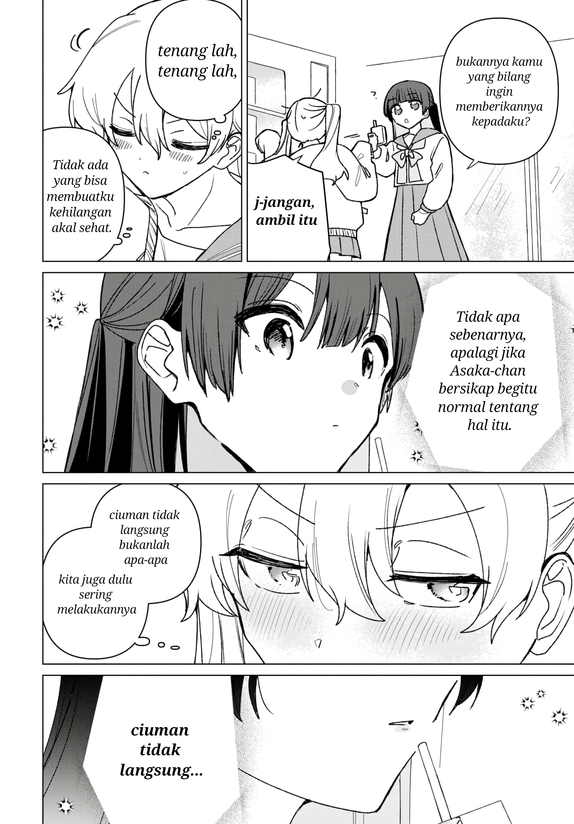 Friend Girlfriend Chapter 2 - halaman 11