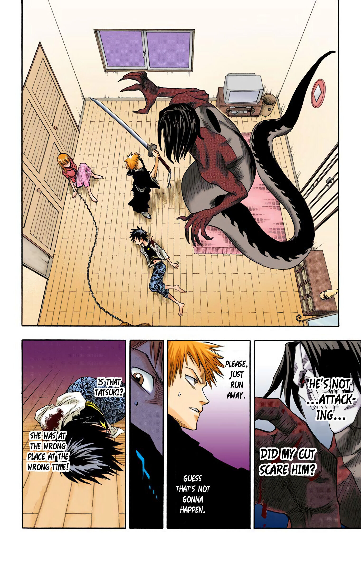 Halaman dari Bleach (Official Colored) Chapter 5