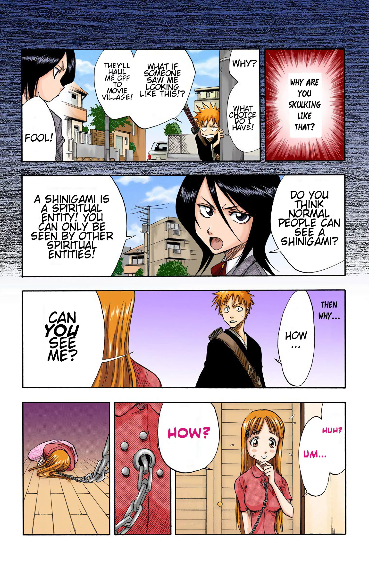 Halaman dari Bleach (Official Colored) Chapter 5