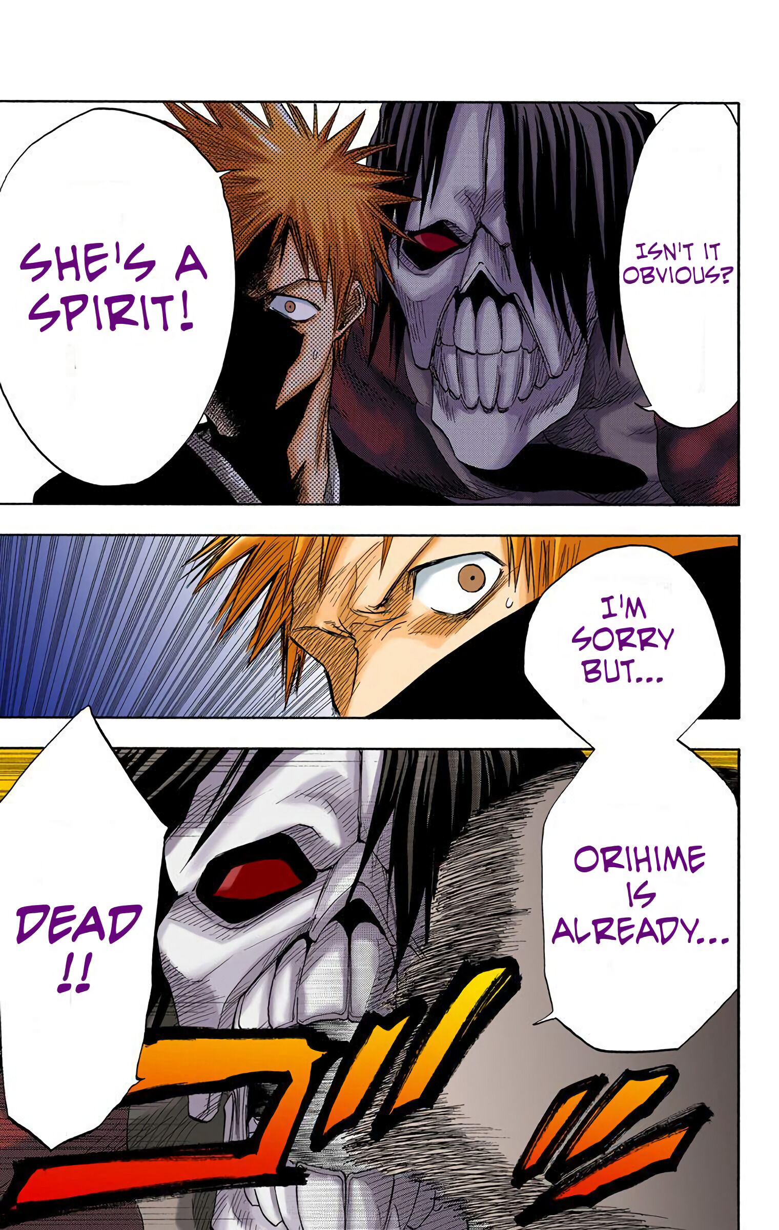 Halaman dari Bleach (Official Colored) Chapter 5