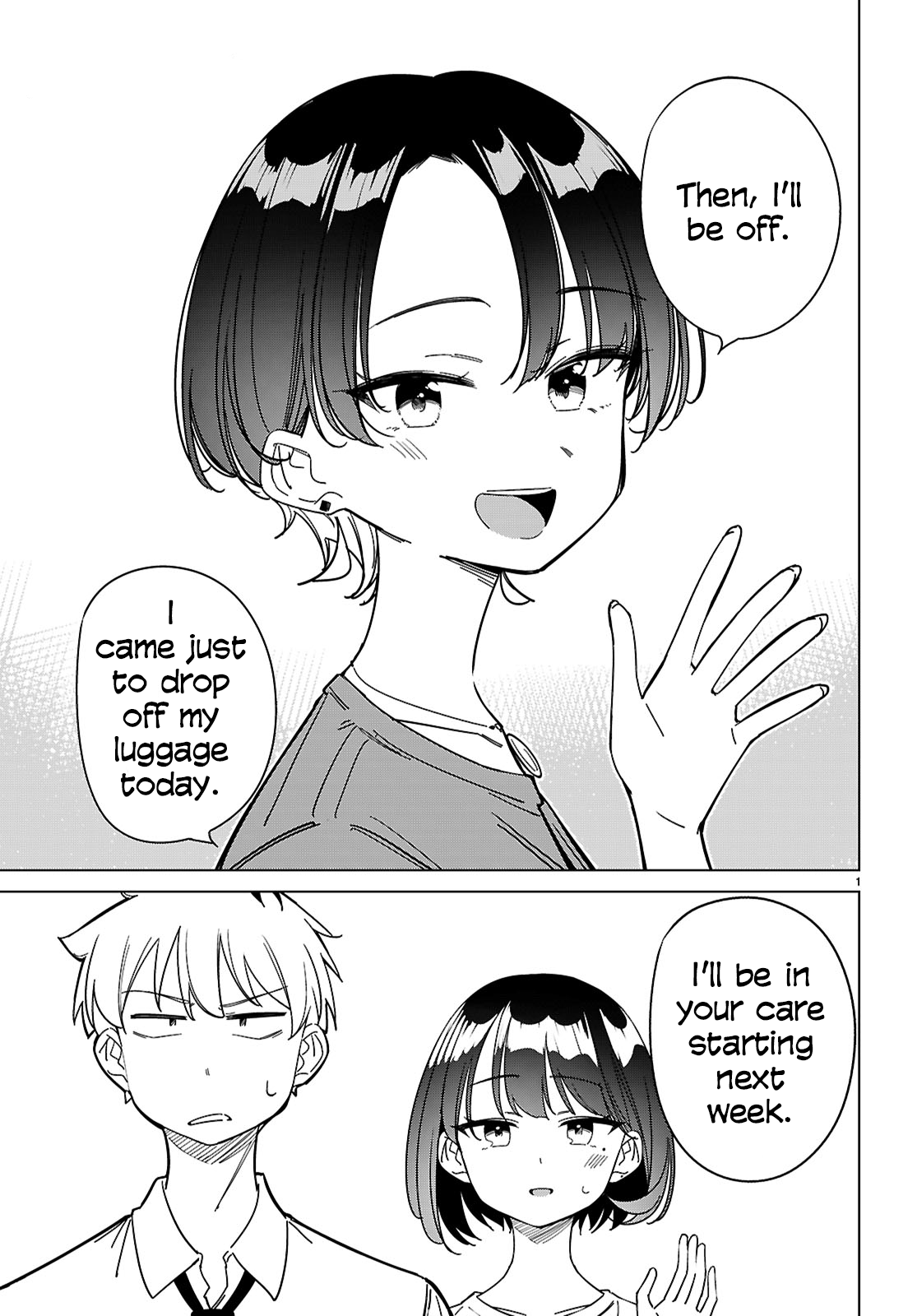 Multiverse no Watashi, Koishite Ii desu ka? Chapter 11 Page 1