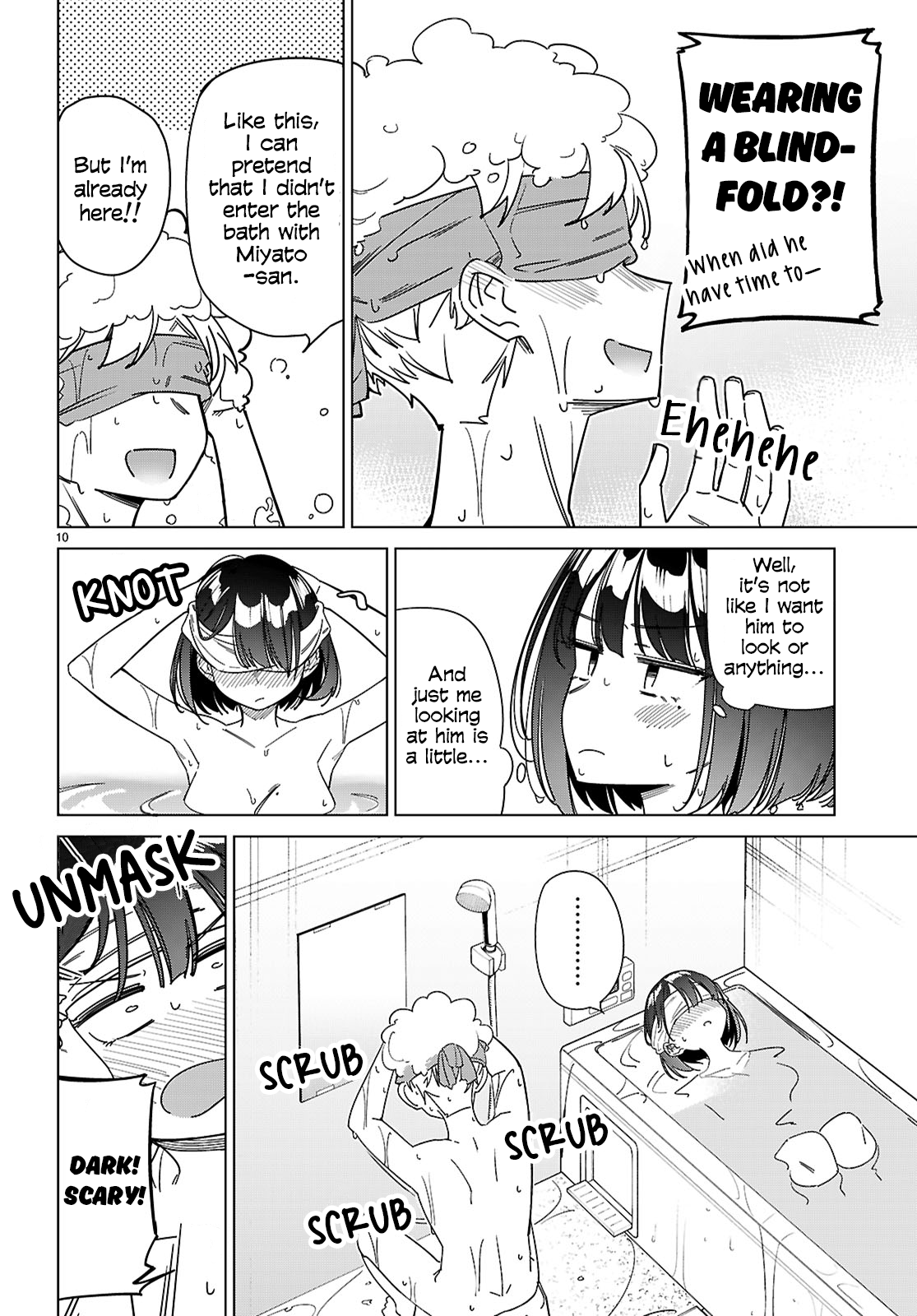 Multiverse no Watashi, Koishite Ii desu ka? Chapter 11 Page 10