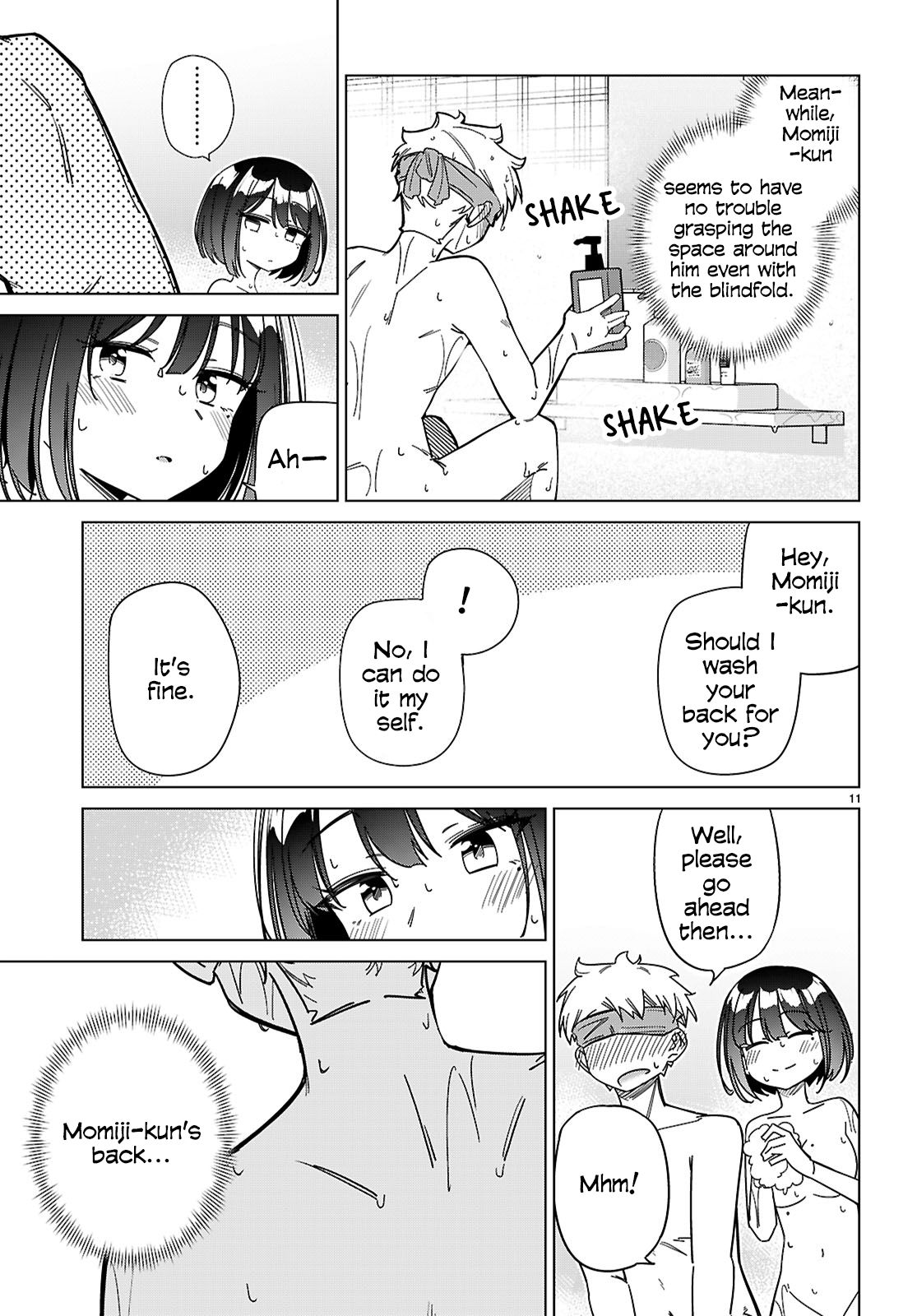 Multiverse no Watashi, Koishite Ii desu ka? Chapter 11 Page 11