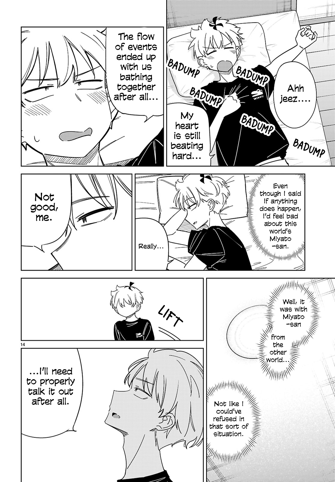 Multiverse no Watashi, Koishite Ii desu ka? Chapter 11 Page 14