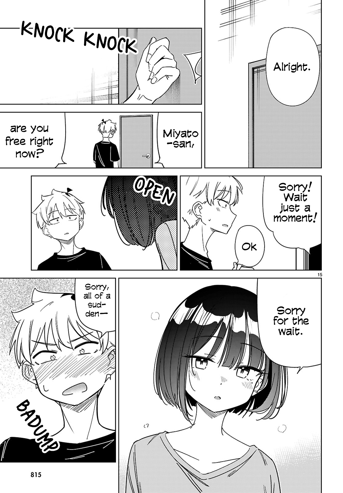 Multiverse no Watashi, Koishite Ii desu ka? Chapter 11 Page 15