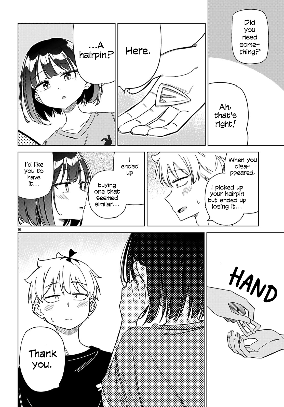 Multiverse no Watashi, Koishite Ii desu ka? Chapter 11 Page 16