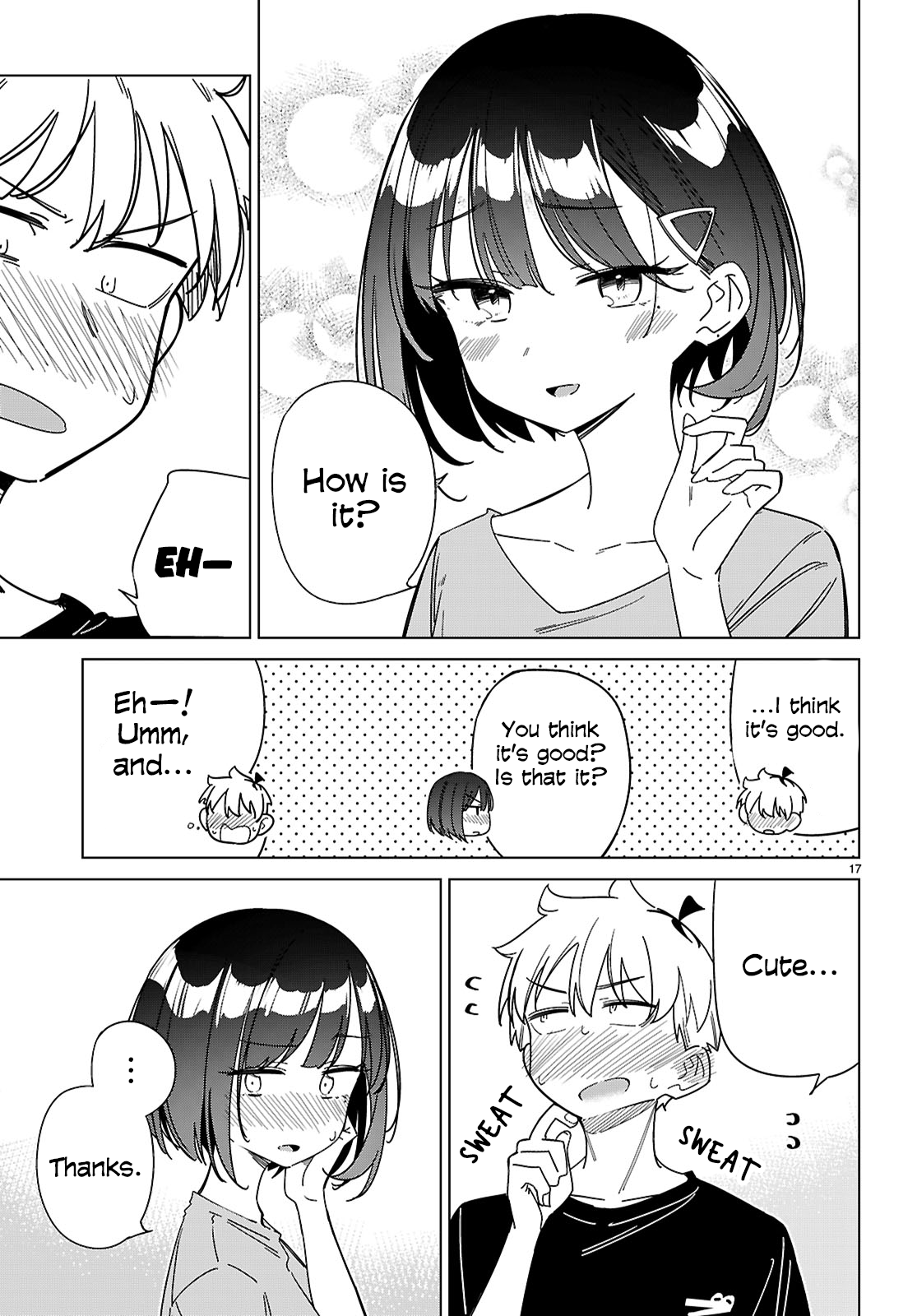 Multiverse no Watashi, Koishite Ii desu ka? Chapter 11 Page 17