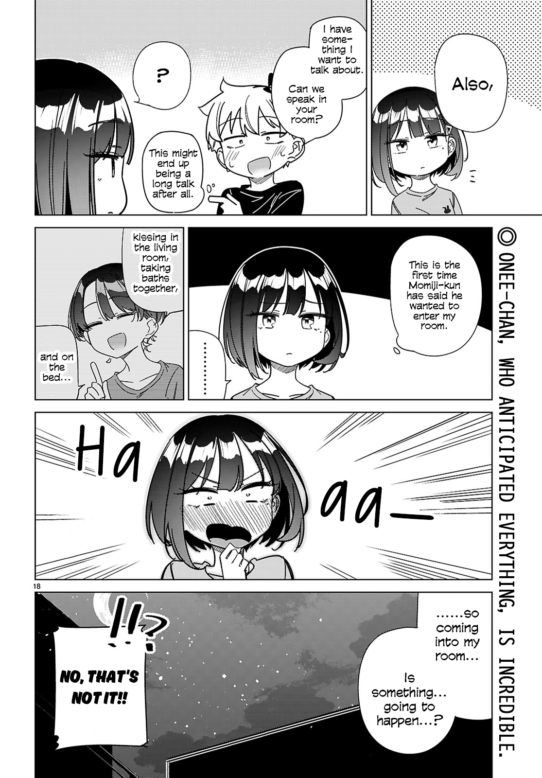 Multiverse no Watashi, Koishite Ii desu ka? Chapter 11 Page 18