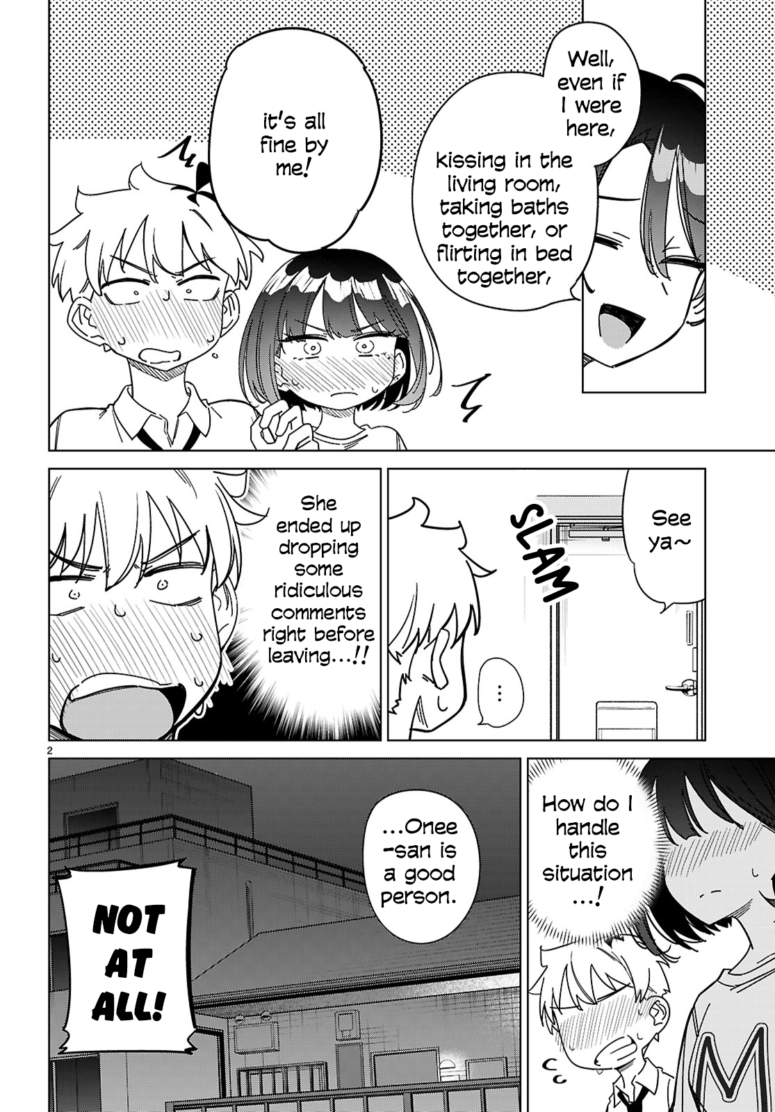 Multiverse no Watashi, Koishite Ii desu ka? Chapter 11 Page 2