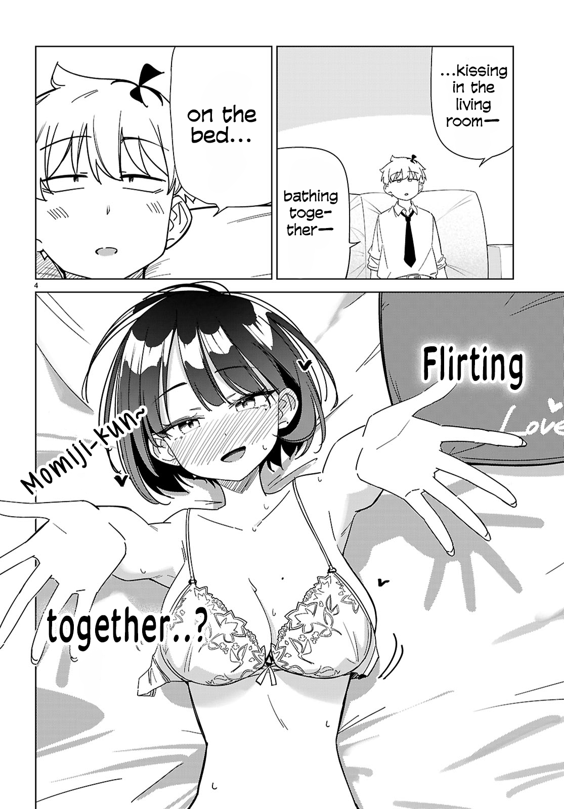 Multiverse no Watashi, Koishite Ii desu ka? Chapter 11 Page 4