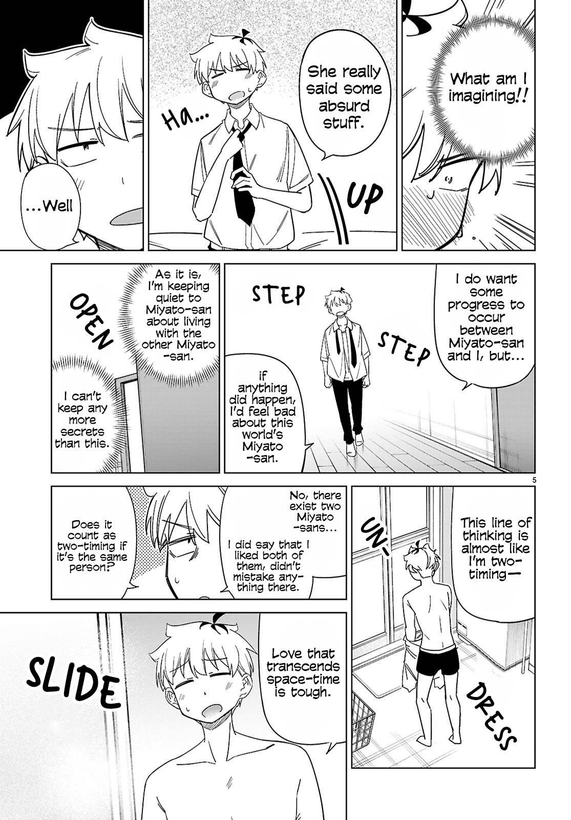 Multiverse no Watashi, Koishite Ii desu ka? Chapter 11 Page 5