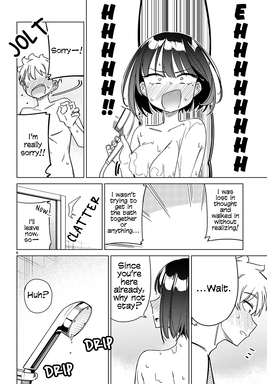 Multiverse no Watashi, Koishite Ii desu ka? Chapter 11 Page 8