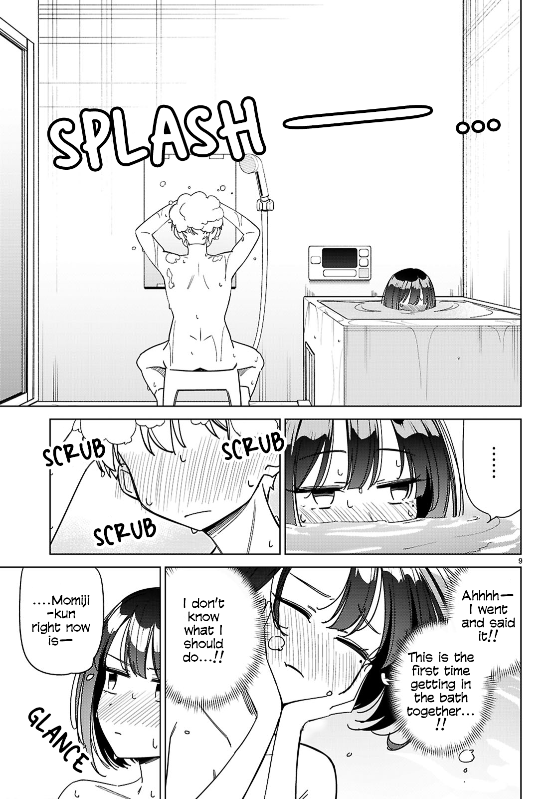 Multiverse no Watashi, Koishite Ii desu ka? Chapter 11 Page 9