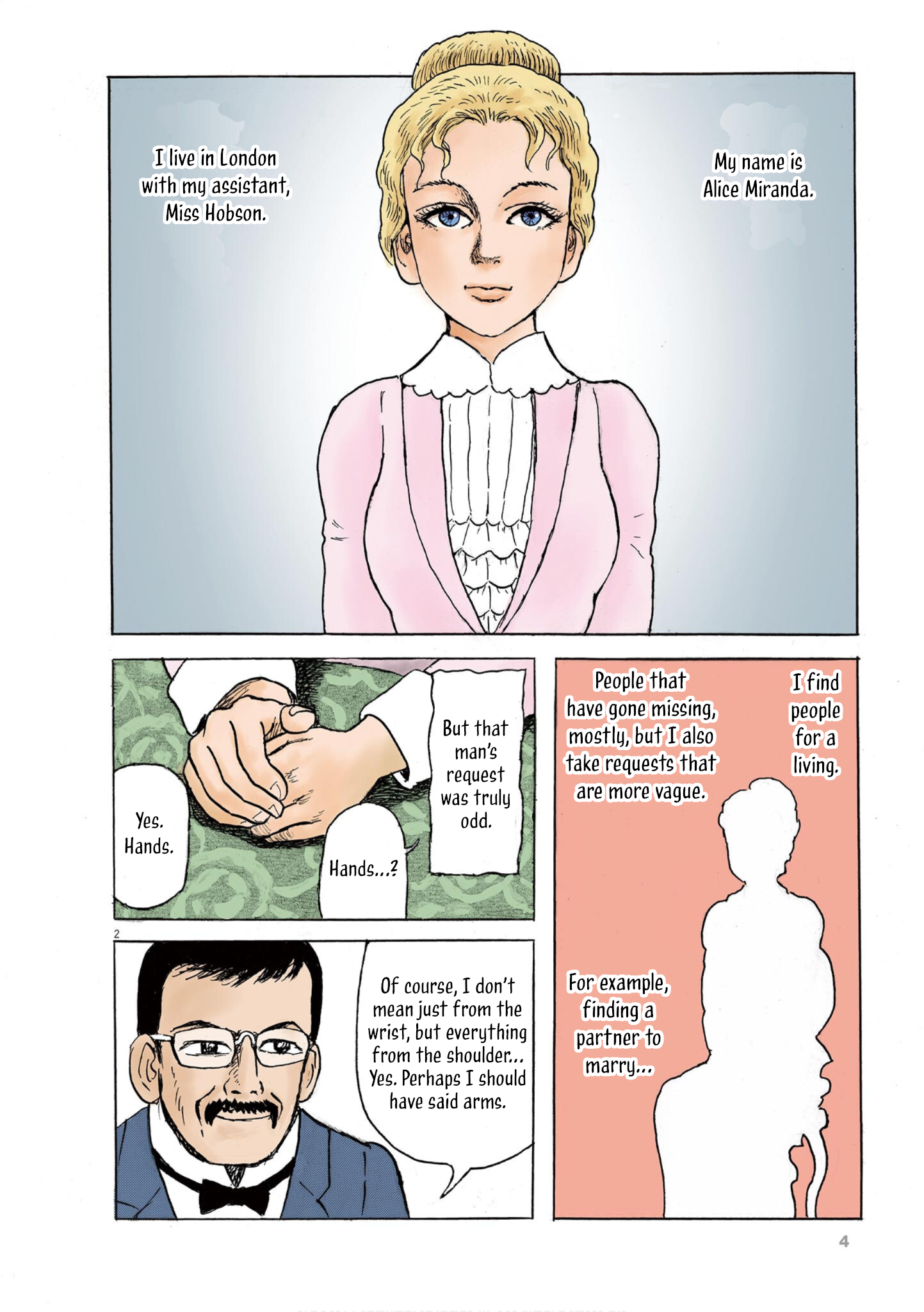 Alice and Sherazade Chapter 1 Page 2
