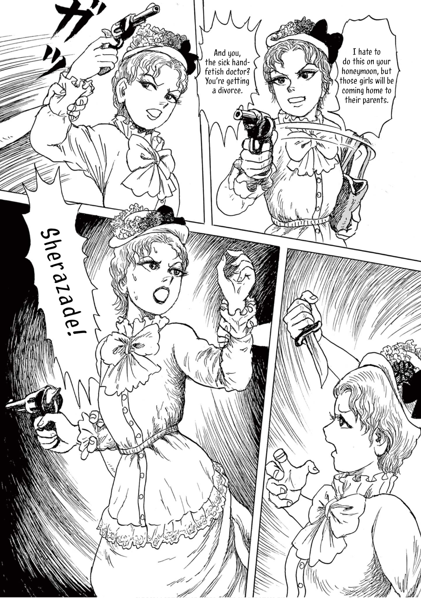 Alice and Sherazade Chapter 1 Page 22