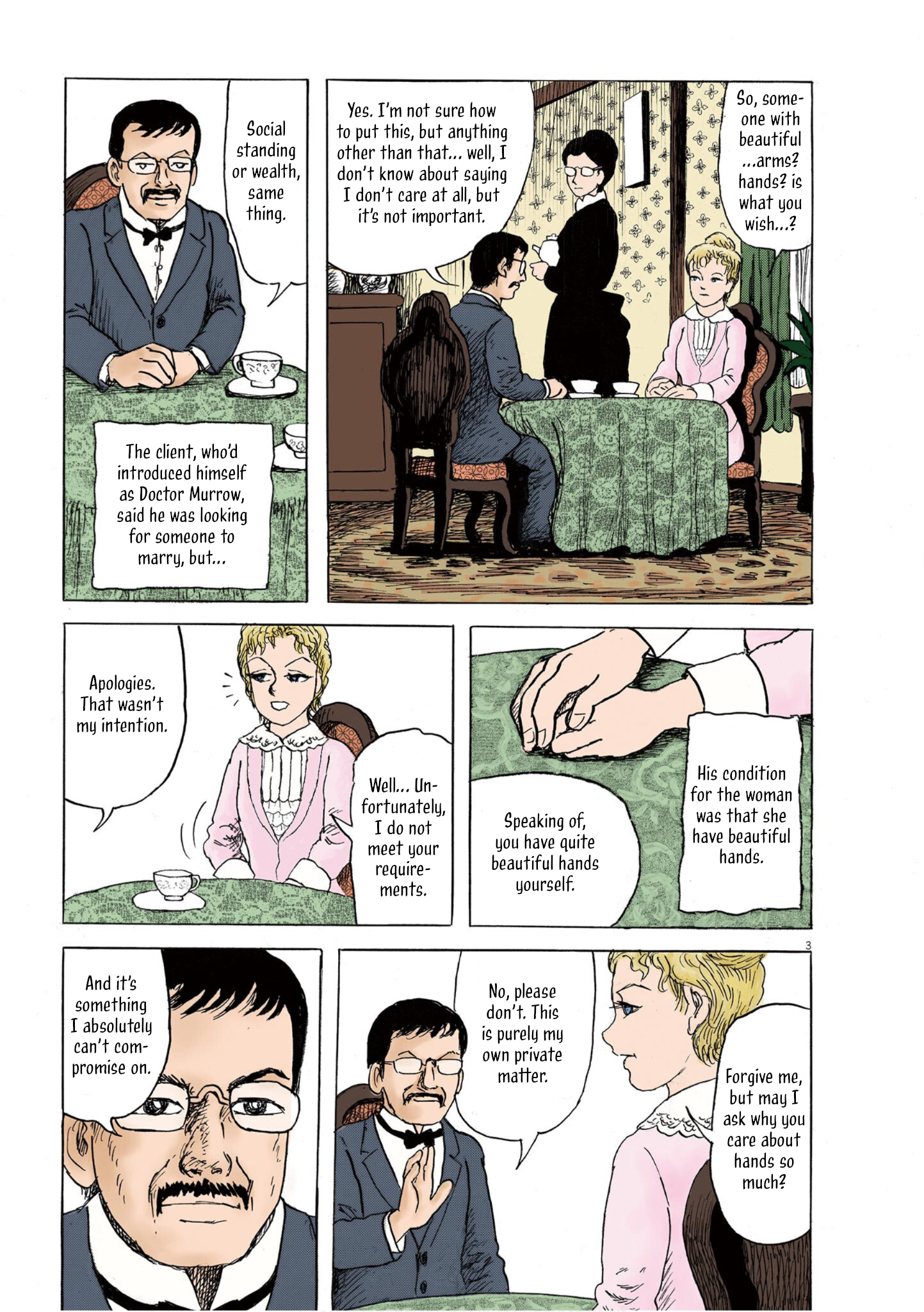 Alice and Sherazade Chapter 1 Page 3