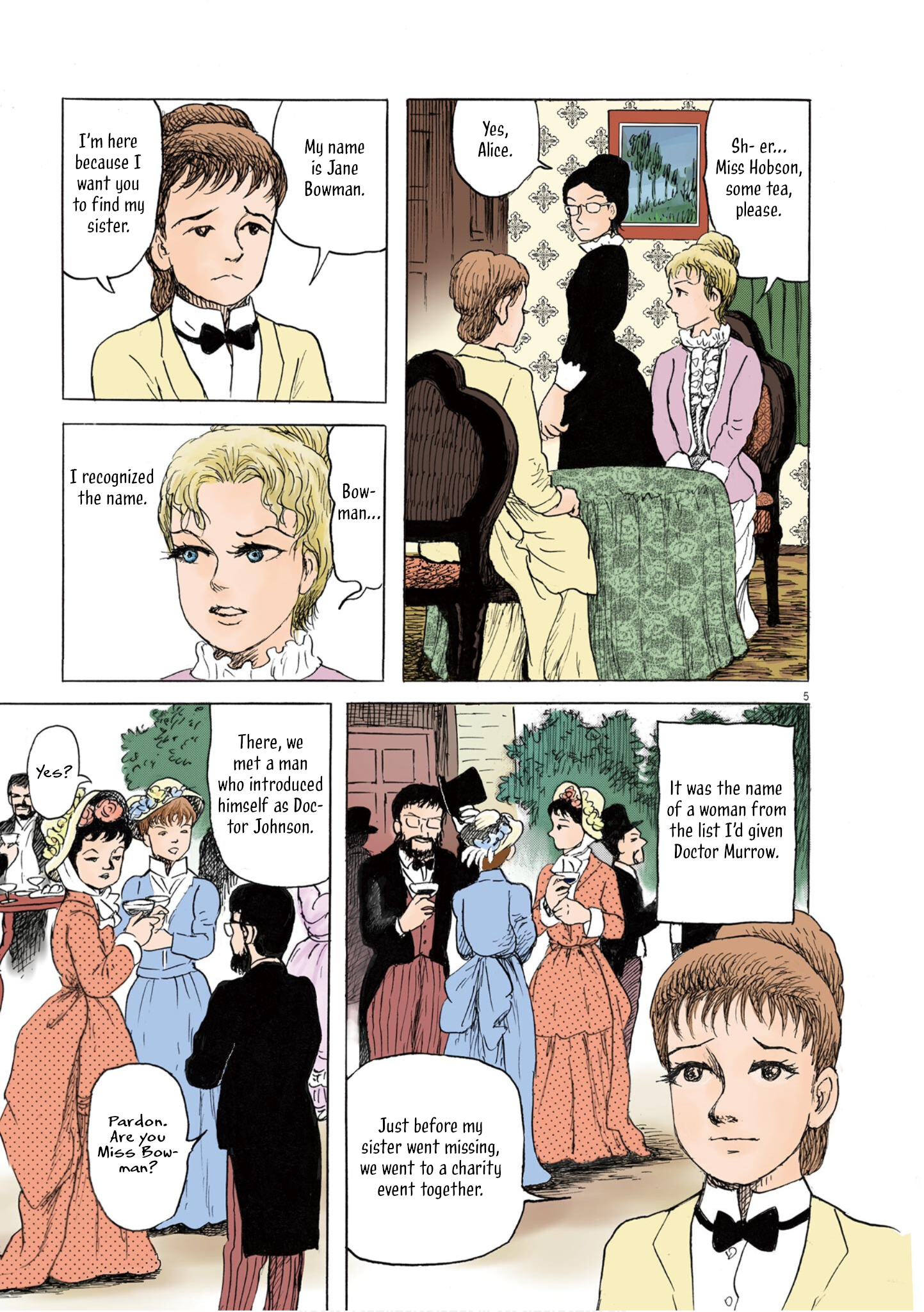 Alice and Sherazade Chapter 1 Page 5