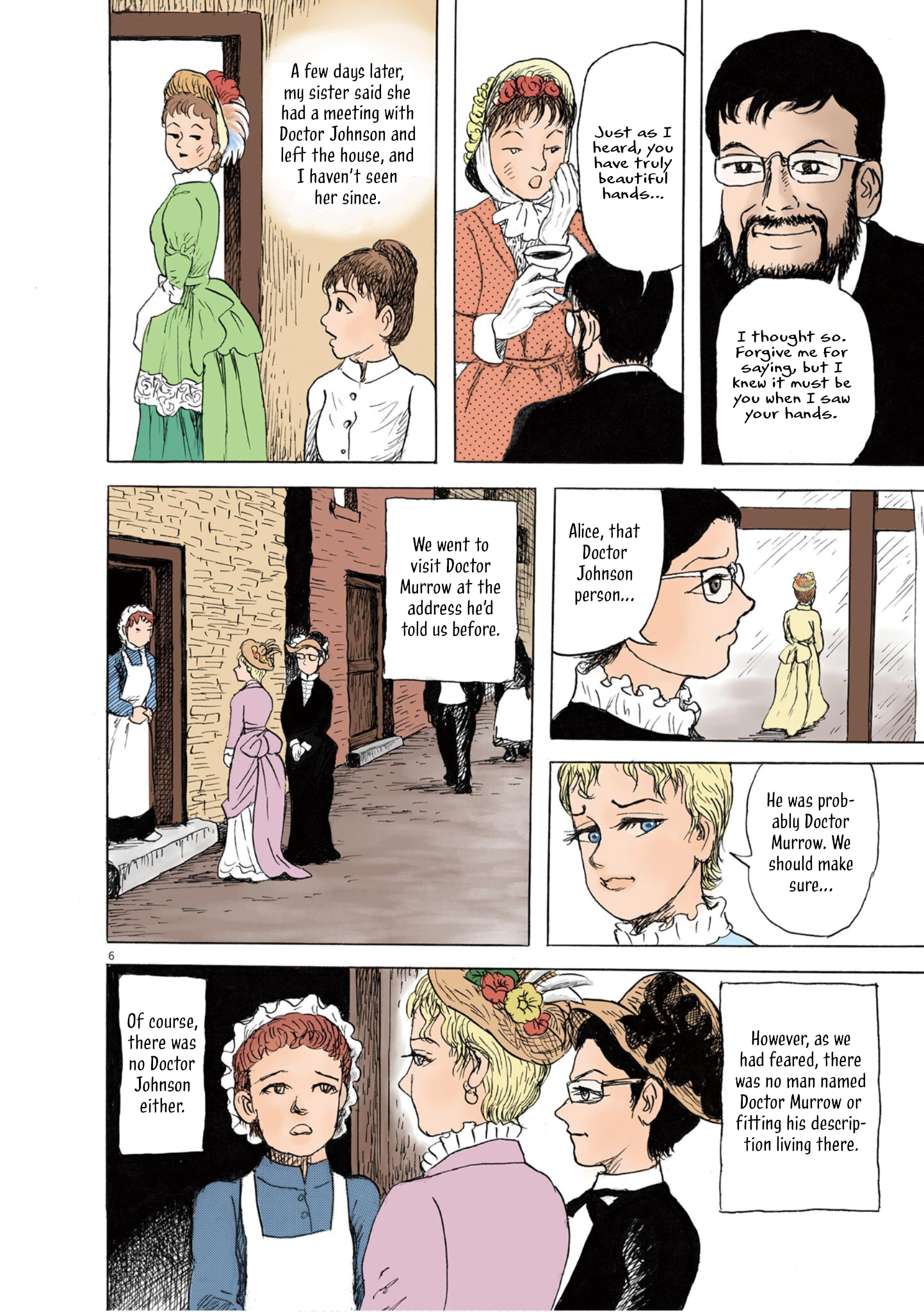 Alice and Sherazade Chapter 1 Page 6