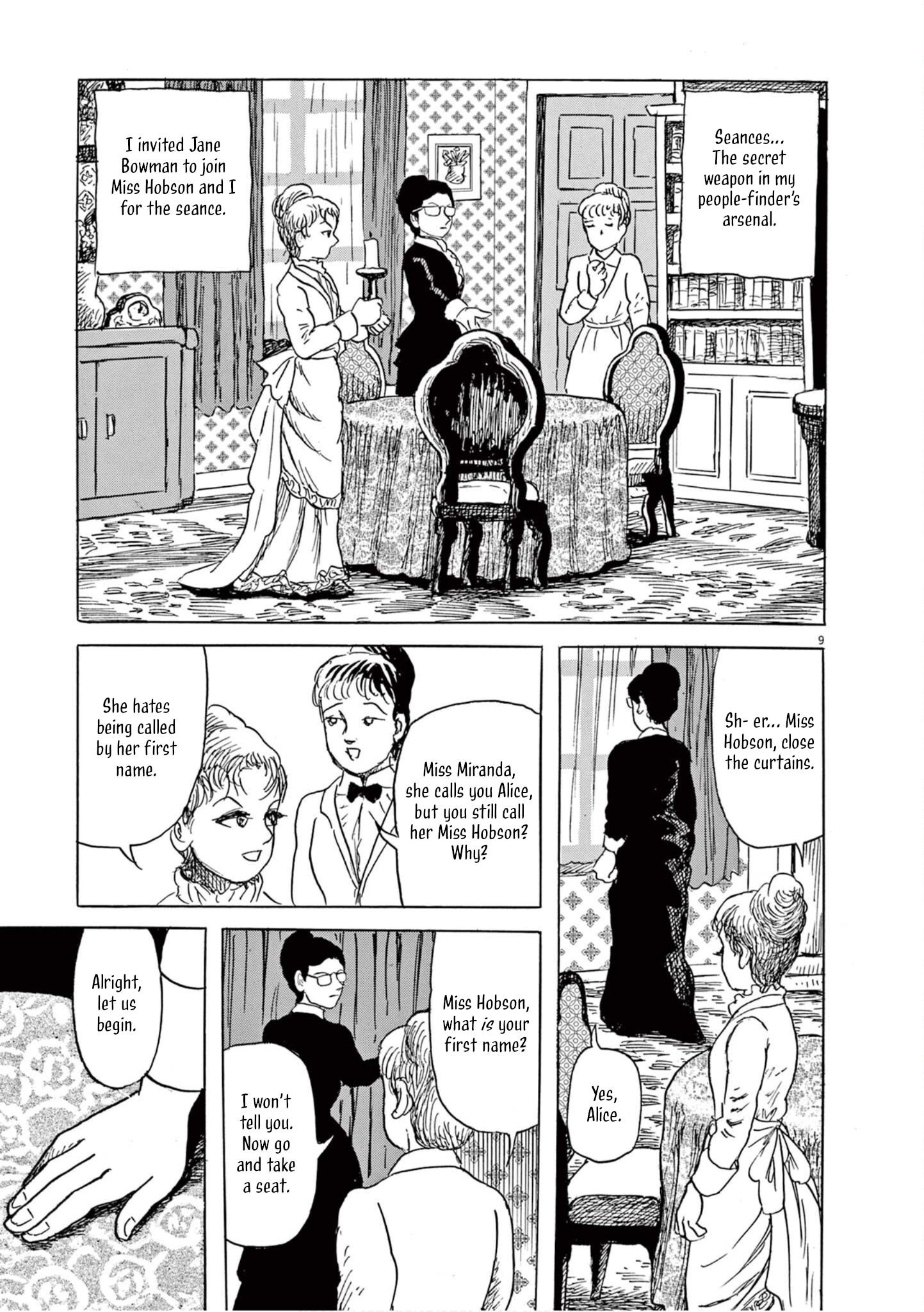 Alice and Sherazade Chapter 1 Page 9