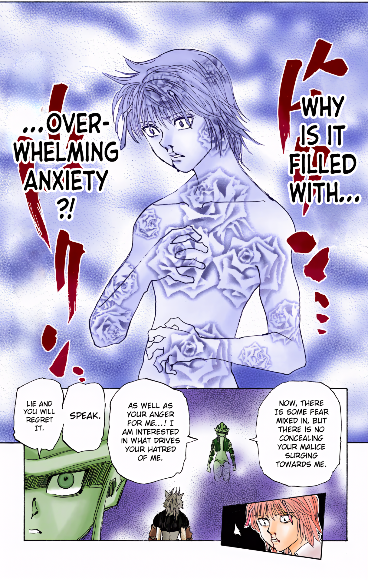 Halaman dari HUNTER x HUNTER (Official Colored) Chapter 312