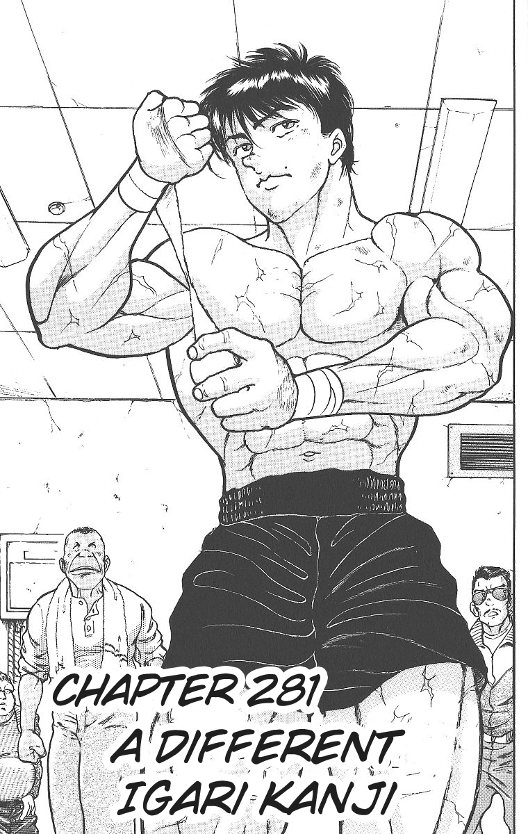 Grappler Baki Chapter 281 Page 1