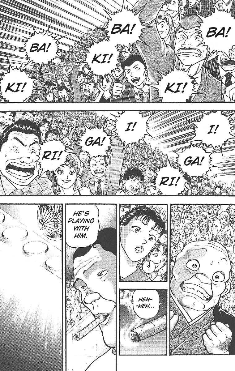 Grappler Baki Chapter 281 Page 16