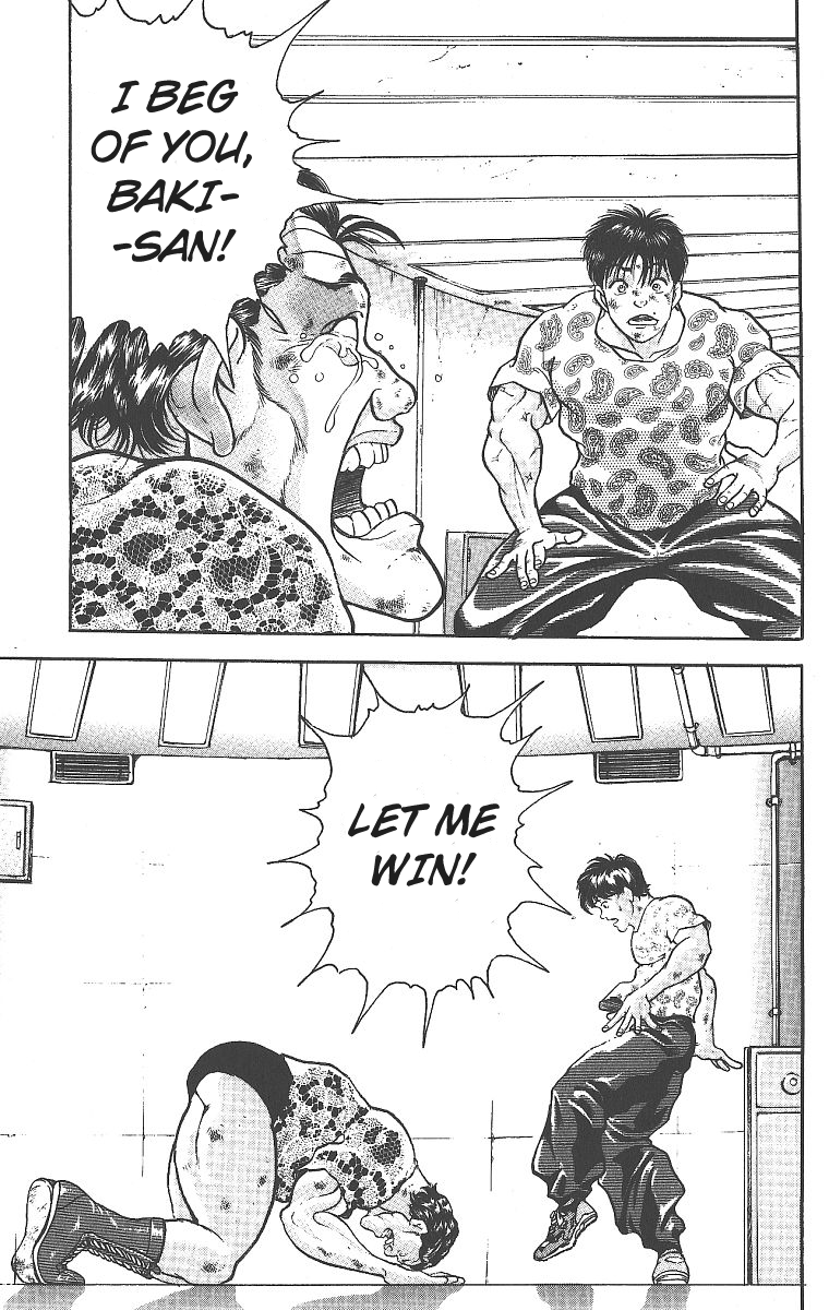 Grappler Baki Chapter 281 Page 8