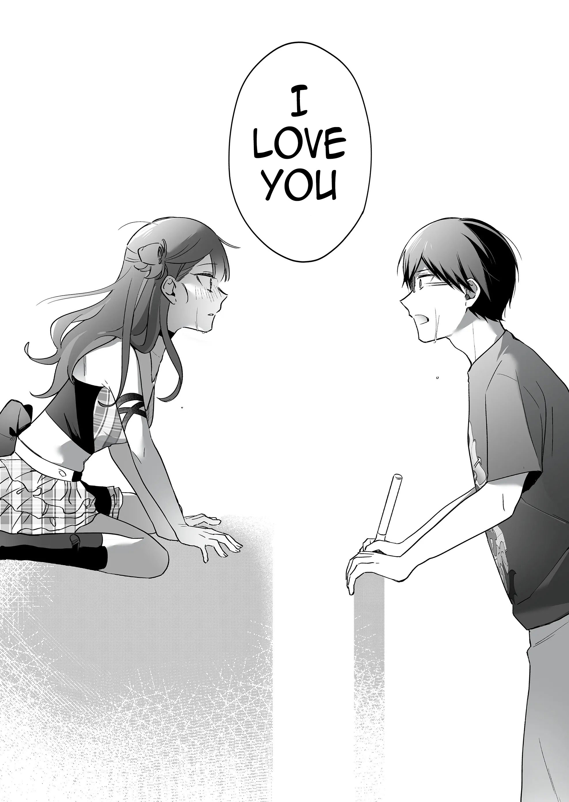 Halaman dari Damedol to Sekai ni Hitori Dake no Fan Chapter 26