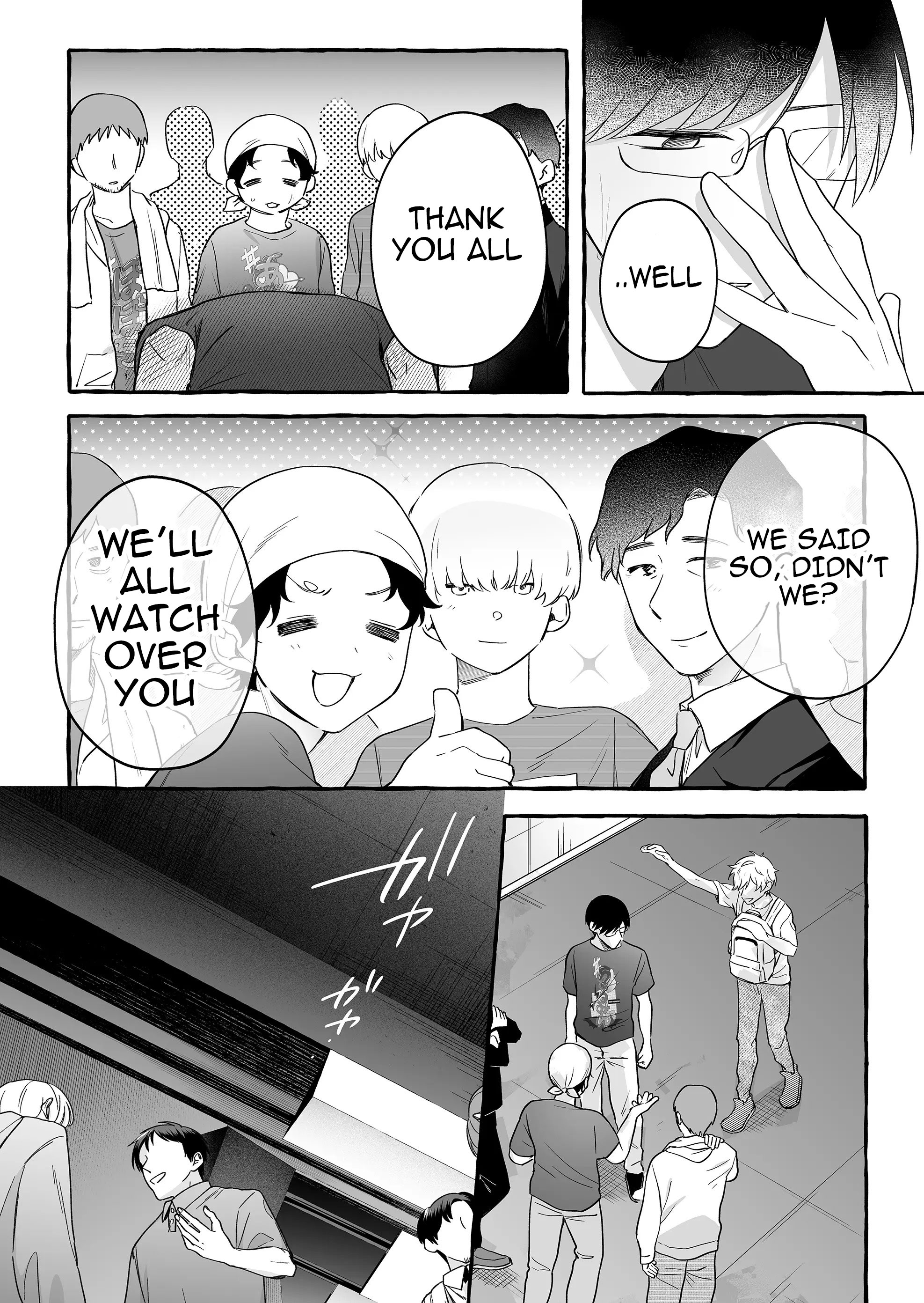 Halaman dari Damedol to Sekai ni Hitori Dake no Fan Chapter 26