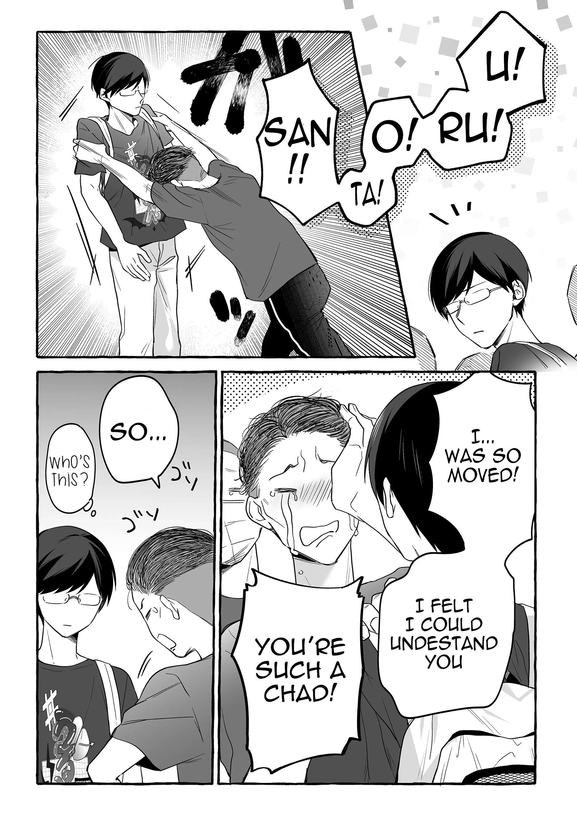 Halaman dari Damedol to Sekai ni Hitori Dake no Fan Chapter 26