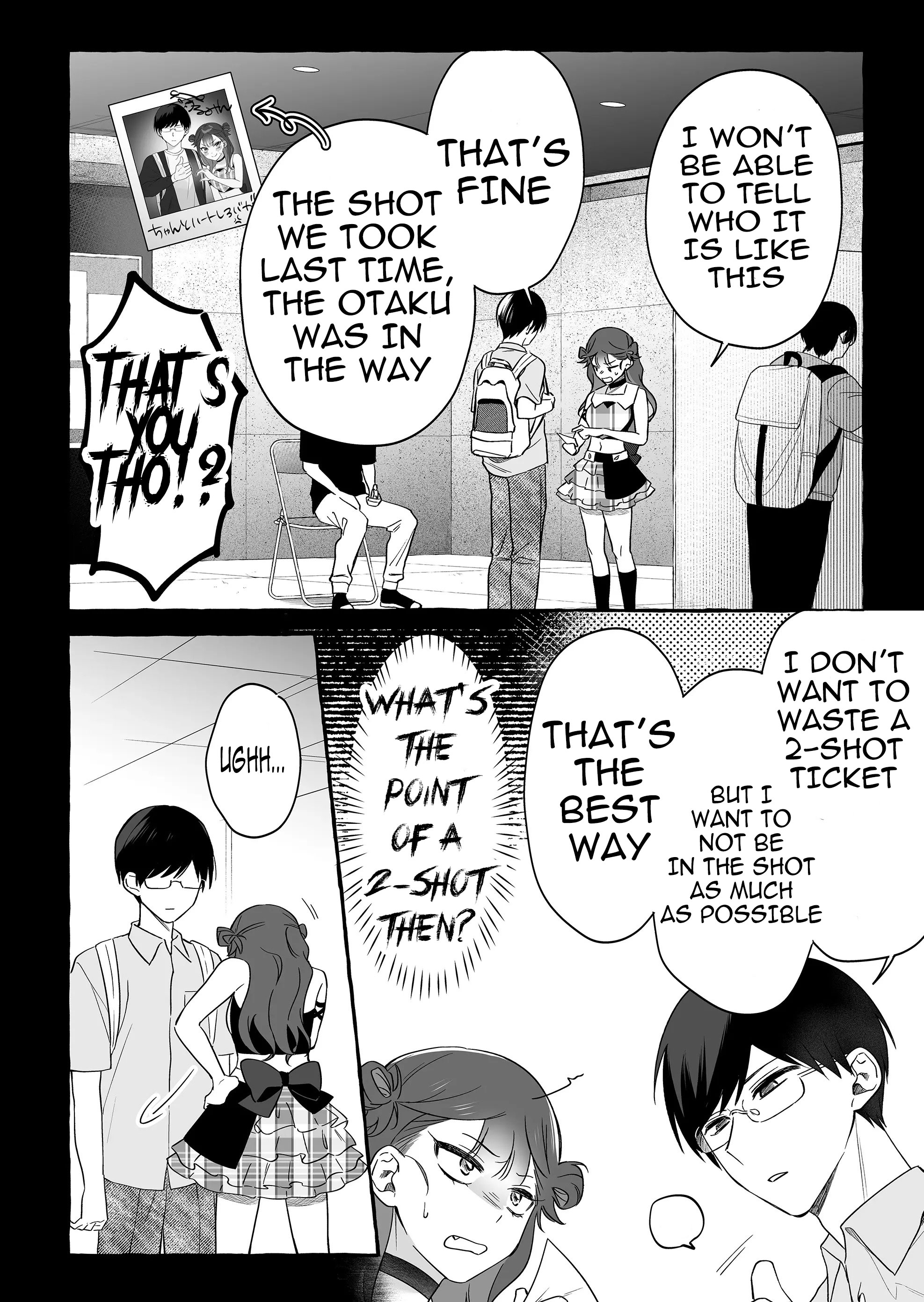 Halaman dari Damedol to Sekai ni Hitori Dake no Fan Chapter 26