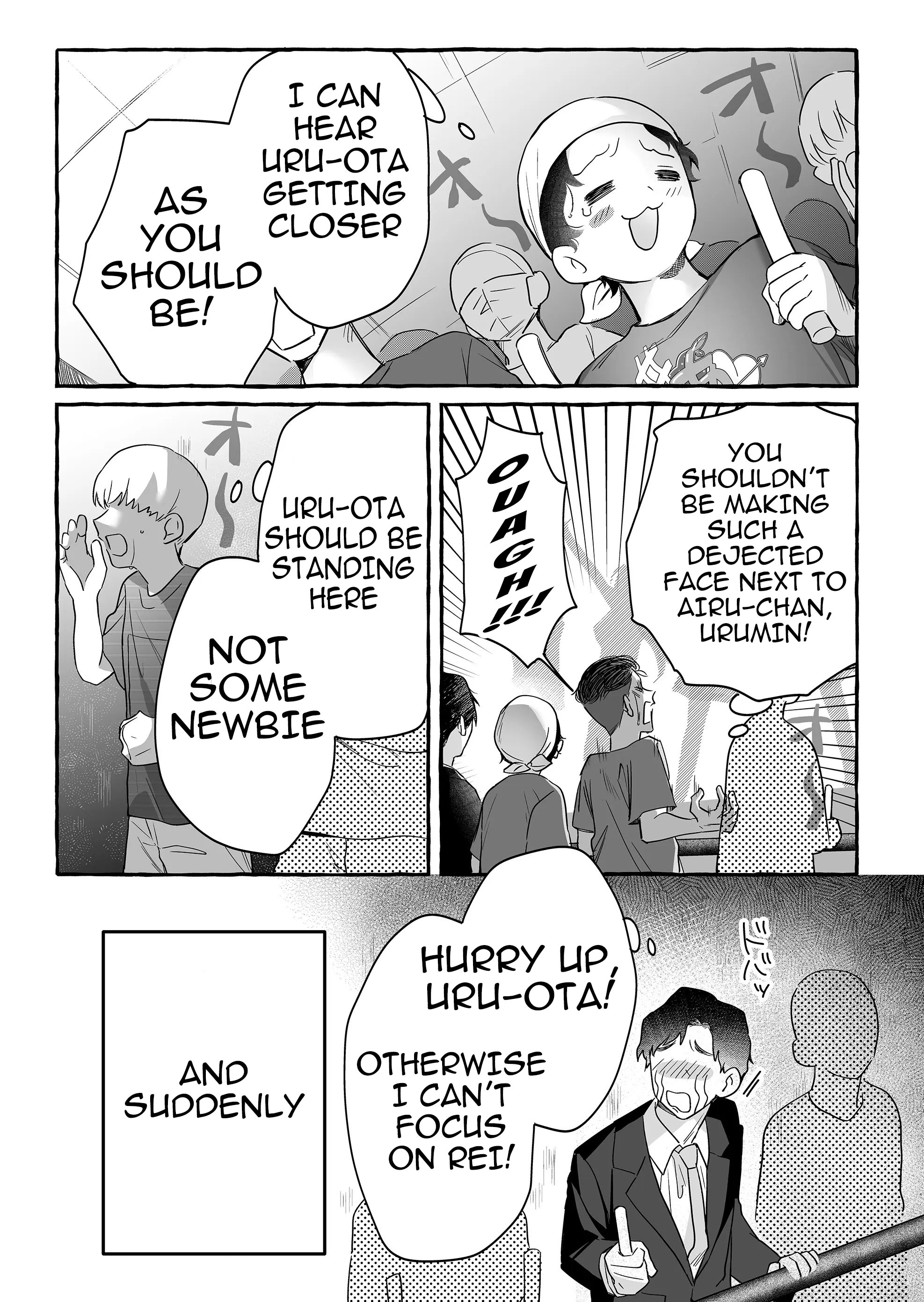 Halaman dari Damedol to Sekai ni Hitori Dake no Fan Chapter 26