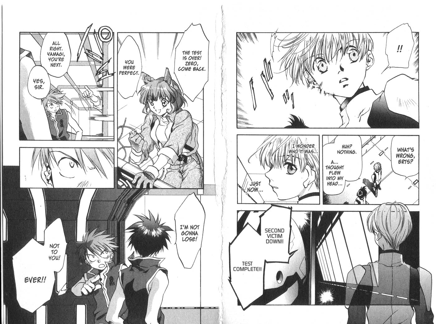 Halaman Manga