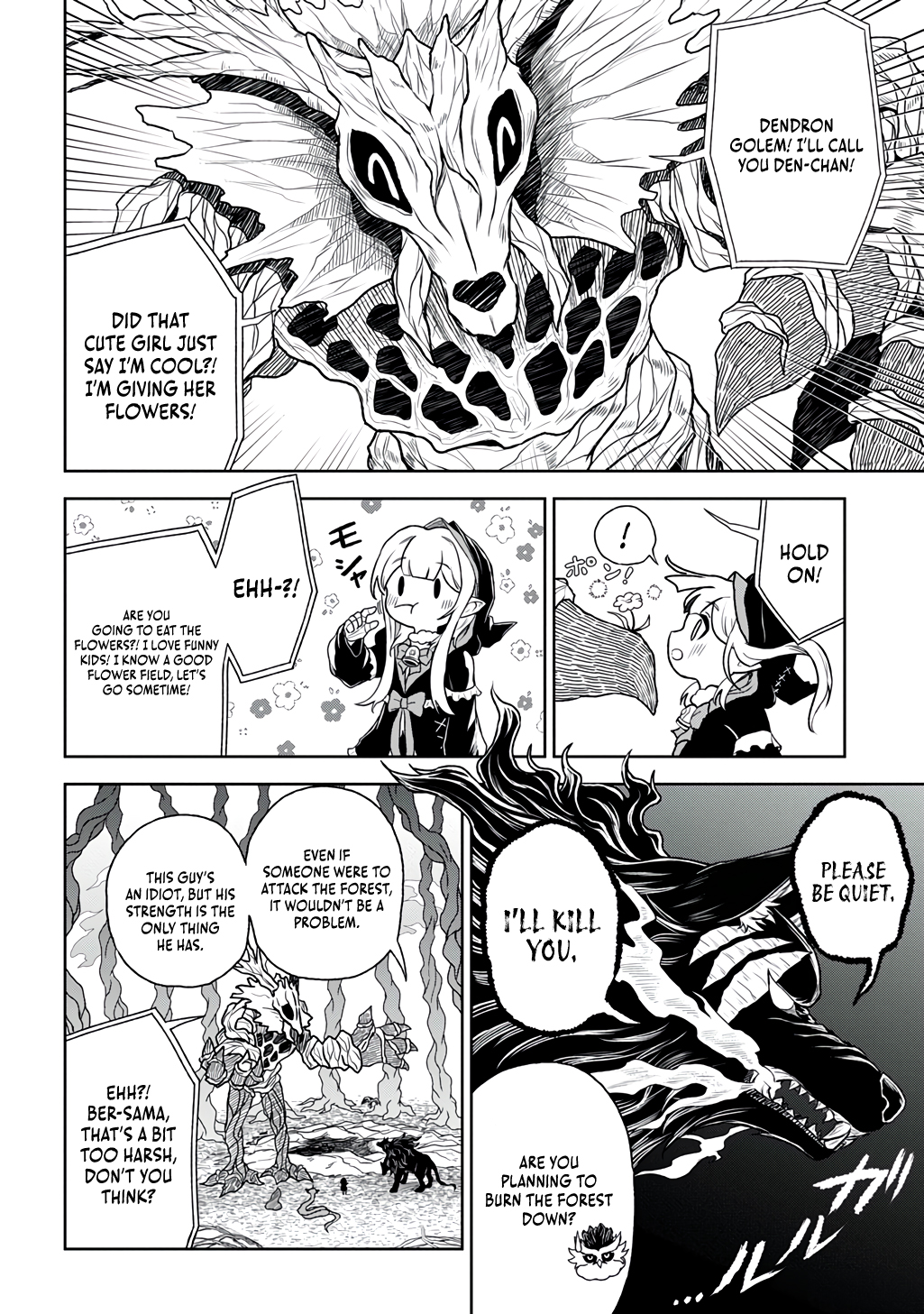 Halaman dari Mamono no Mori no Shojo Nova Chapter 3