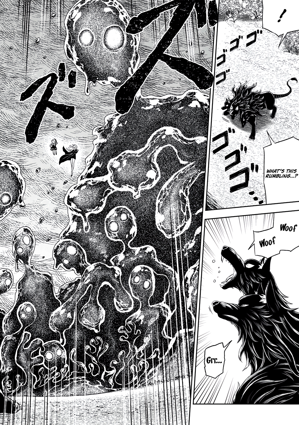 Halaman dari Mamono no Mori no Shojo Nova Chapter 3