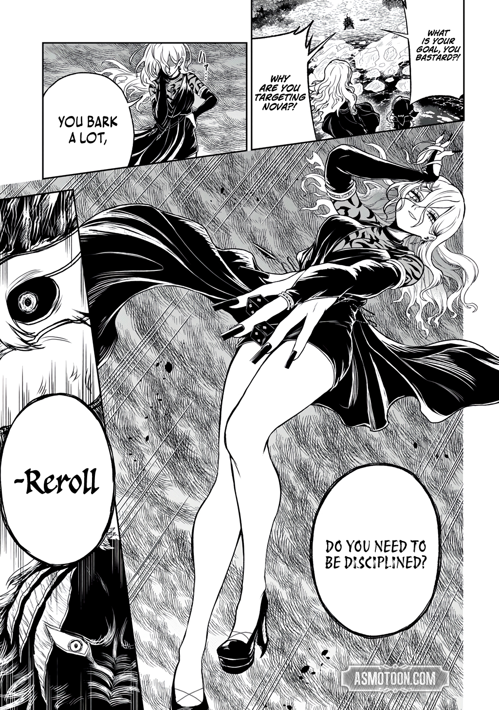 Halaman dari Mamono no Mori no Shojo Nova Chapter 3