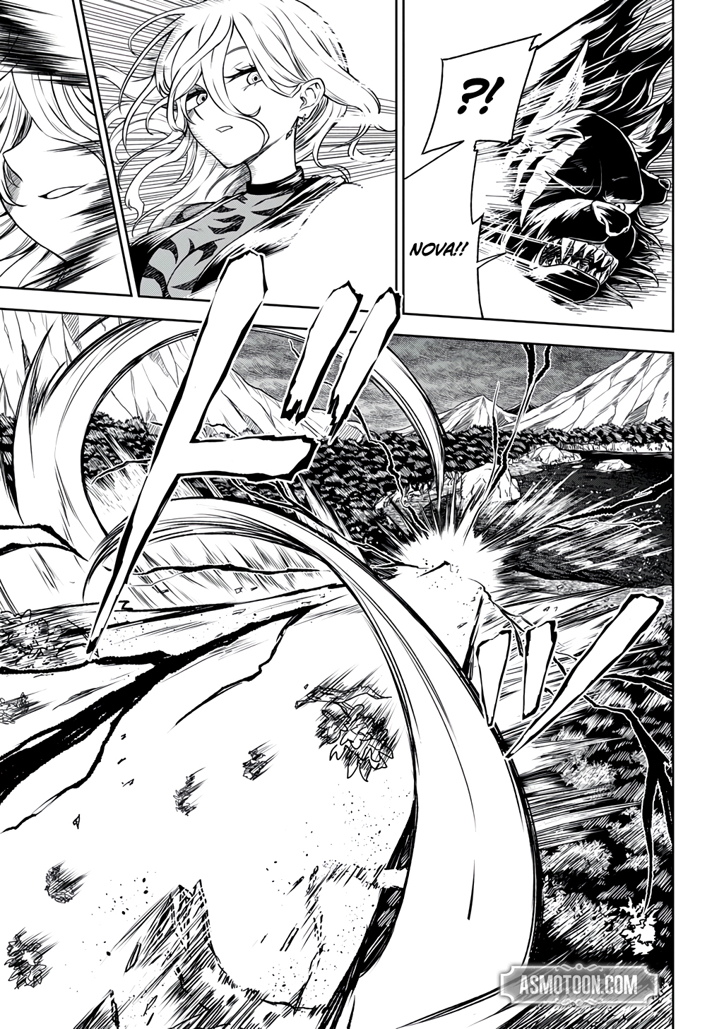 Halaman dari Mamono no Mori no Shojo Nova Chapter 3