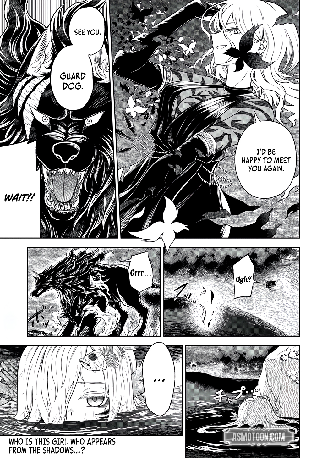 Halaman dari Mamono no Mori no Shojo Nova Chapter 3