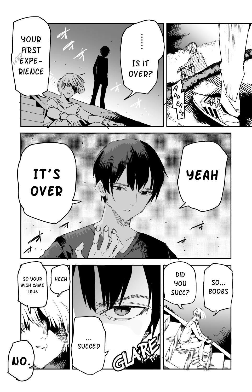 Halaman dari Oshimai Chapter 16